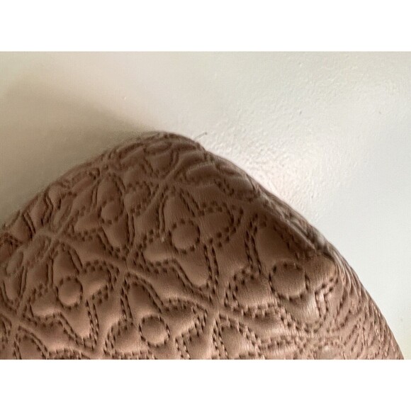 Tory Burch Marion Quilted Chains Large Tote Bag Taupe - Picture 6 of 10